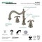 Kingston Brass KS1998TX 8" Widespread Bathroom Faucet, Brushed Nickel KS1998TX - alternate 5